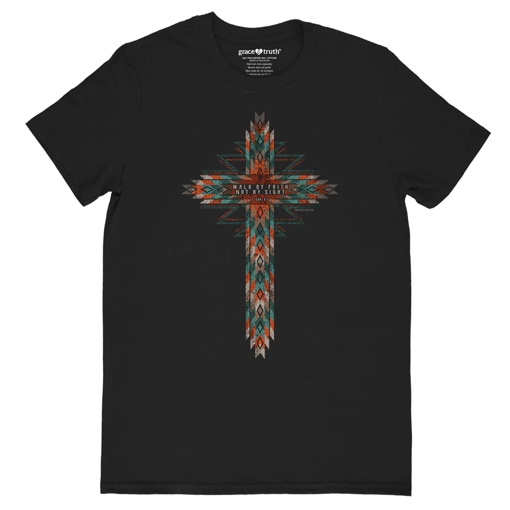 Kerusso Southwestern Aztec Cross Unisex Tee