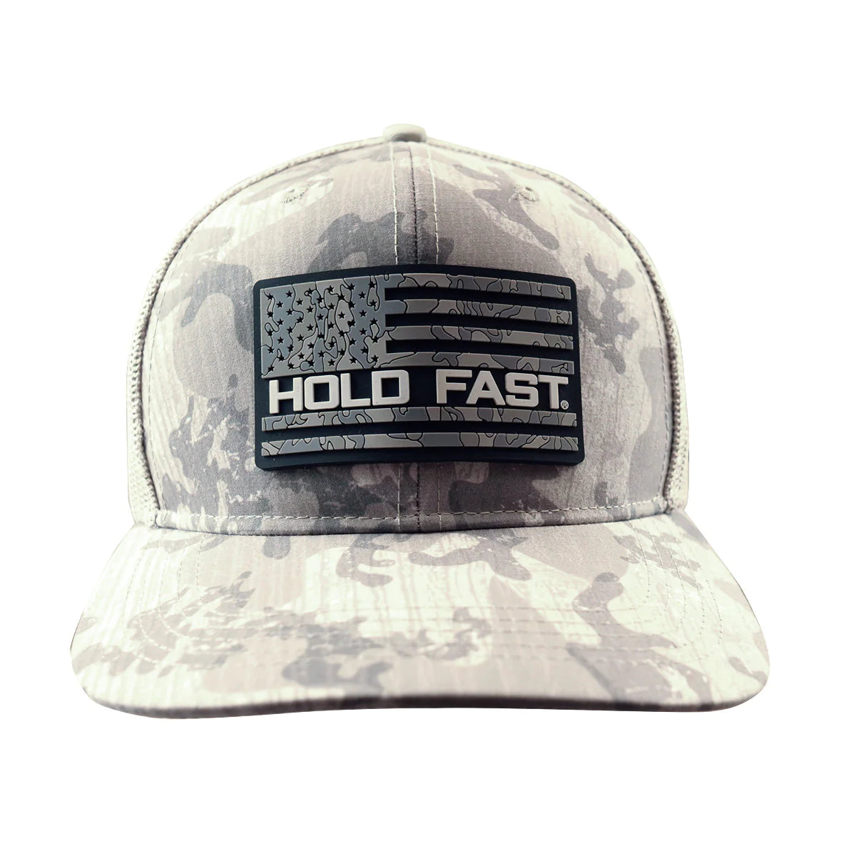 Hold Fast Mens Cap Light Gray Camo Patriot