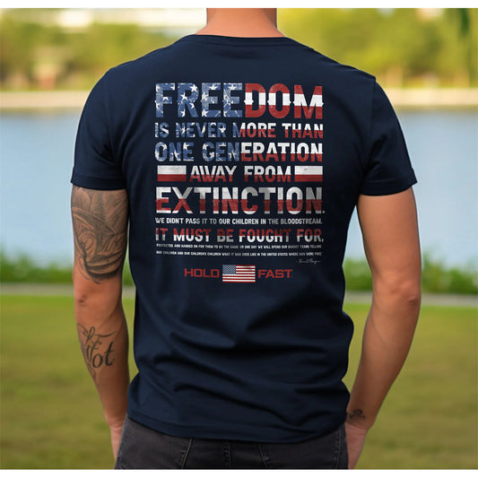 Hold Fast Reagan Freedom  Unisex Tee