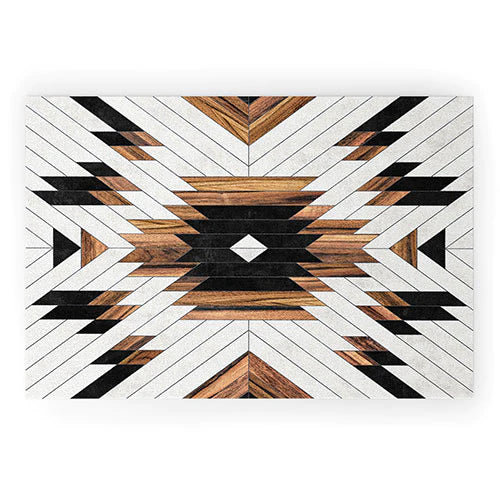 Southwestern Aztec Welcome Mat